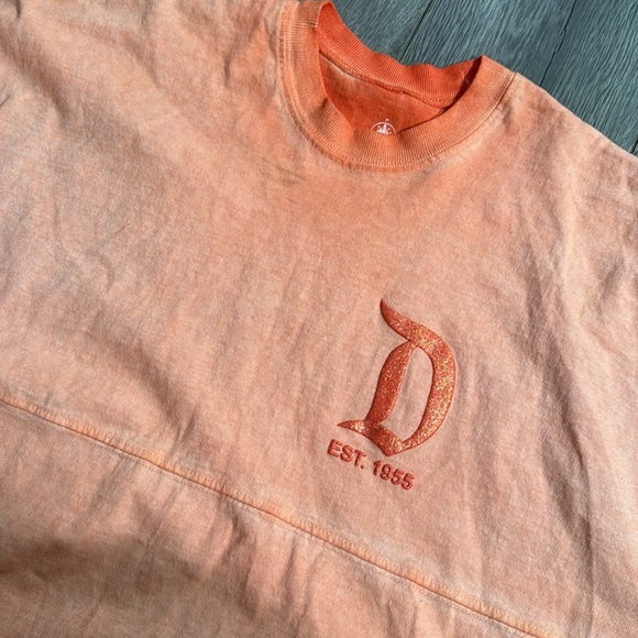 Disney Adult Spirit Jersey - Disneyland - Coral size xs - Picture 3 of 4